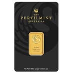 10 gram - Goud - 10g Gold Bar Perth Mint - Verzegeld en met