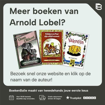 KATTEKRABBELS - Arnold Lobel 9789021614816, Verzenden, Gelezen, Arnold Lobel