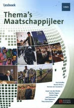 Themas Maatschappijleer voor VWO 9789086742400, Verzenden, Gelezen, Herman van Gunsteren