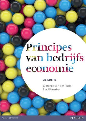 Principes van bedrijfseconomie, 9789043033930, Boeken, Verzenden, Zo goed als nieuw, HBO