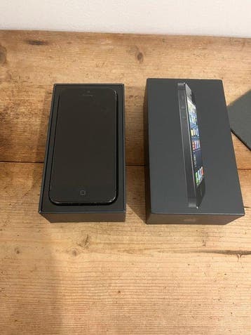 Apple iPhone 5 - Mobiele telefoon - In originele verpakking, Nieuw
