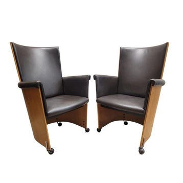Bernini - Massimo Vignelli - Fauteuil (2) - Incontro 5080 -