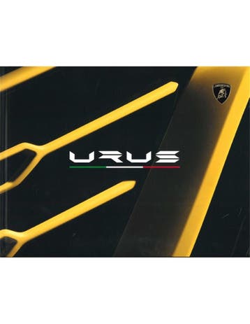 2021 LAMBORGHINI URUS HARDBACK BROCHURE RUSSISCH, Nieuw, Author
