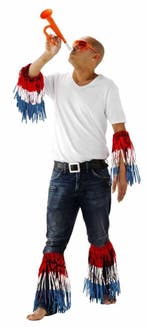 Arm/been versiering folie Holland, Kleding | Dames, Ophalen of Verzenden, Nieuw