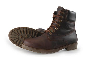 Panama Jack Veterboots in maat 42 Bruin, Bruin, Verzenden, Boots, Zo goed als nieuw