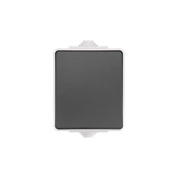 ION INDUSTRIES | OPBOUW WISSELSCHAKELAAR | IP55 | GRIJS, Nieuw