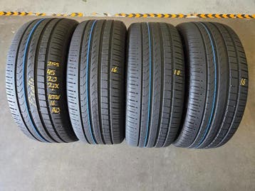 255/45/20 101W AO PIRELLI ZOMERBANDEN 6,5MM PROFIEL 4X, Auto-onderdelen, Banden en Velgen, Ophalen, Gebruikt, 255 mm, Band(en)