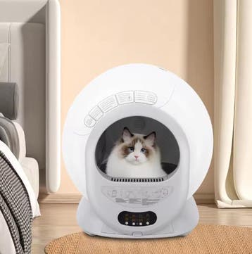 Automatische Slimme Kattenbak – Zelfreinigend met APP, 65L, Dieren en Toebehoren, Verzenden, Nieuw