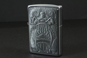 Zippo - Harley-Davidson Motor Cycles Rider Emblem Windproof, Verzamelen, Rookartikelen, Aanstekers en Luciferdoosjes, Nieuw