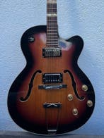 Höfner - 455 Jazzgitarre Hollowbody - - Elektro-akoestische, Nieuw