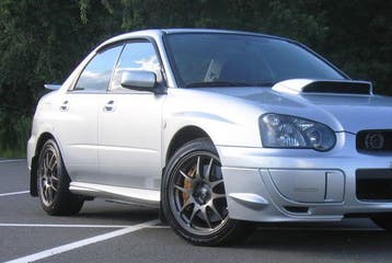 SK-Import Zijwindscherm JDM Style 4-Drs Smoke Subaru Impreza, Ophalen of Verzenden, Nieuw, Subaru, Spatbord