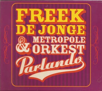 cd - Freek de Jonge - Parlando, Verzenden, Zo goed als nieuw