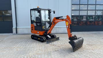 HITACHI ZX19-6 | Huur | Koop | Huurkoop | Speedlease |, Graafmachine
