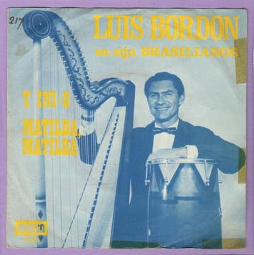 Luis Bordon En Zijn Brasilianos – Y Ini-O / Matilda, Matilda, Cd's en Dvd's, Ophalen of Verzenden, Nieuw in verpakking