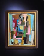 Carola Castro - Cubist Composition