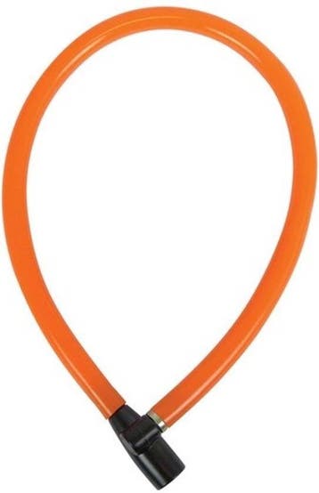 Abus kabelslot 3406/1900/55 kids oranje, Verzenden, Nieuw