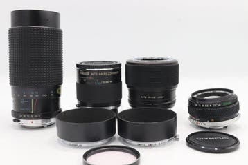 Olympus, Tokina, Panagor Collection of Lenses for Olympus, Nieuw