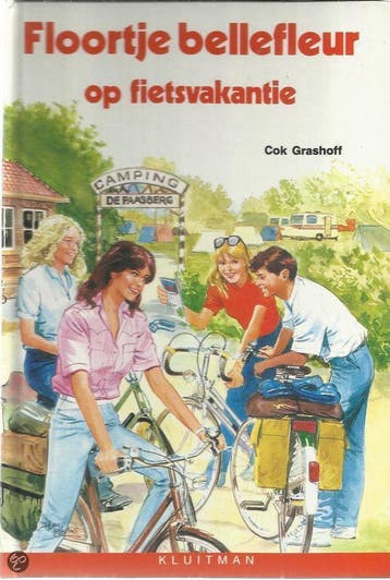Floortje bellefleur. op fietsvakantie - Grashoff, Verzenden, Gelezen