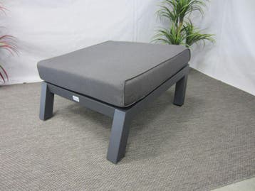 Te Velde tuinmeubelen jackson voetenbank, Nieuw, Aluminium, Hocker, Loungeset