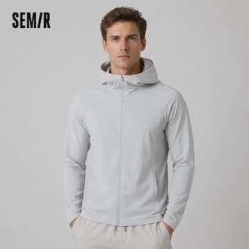 Semir Heren UV Bescherming Jas met Capuchon - Ademend & Comf, Verzenden, Nieuw