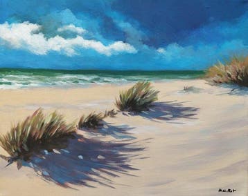 Maillet (1965) - Mer du Nord, ciel dorage