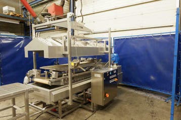 Vis frituurlijn / frituurpan voor vis / automatische lijn, Verzenden, Nieuw in verpakking, Fornuis, Frituur en Grillen