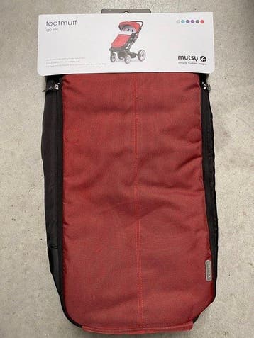 Mutsy iGo lite Voetenzak rood (footmuff iGo lite red) -, Verzenden, Nieuw