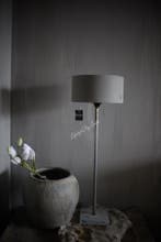 Aura Peeperkorn lamp met hardstenen voet grijs 55 cm, Ophalen of Verzenden, Nieuw