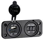 USB-A met USB-C en een Voltmeter, Ophalen of Verzenden, Nieuw, Zeilboot of Motorboot