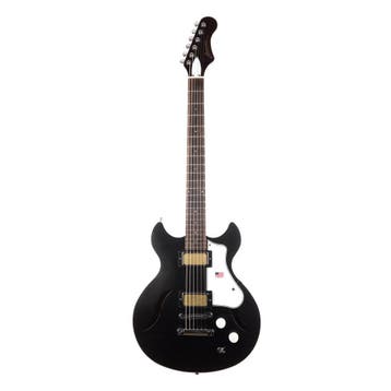 Harmony Harmony Comet Electric Guitar Space Black, Verzenden, Nieuw