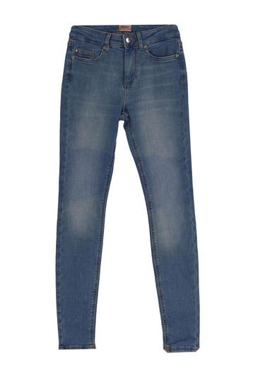 Only Broek in maat S Blauw, Kleding | Dames, Only, Verzenden, Zo goed als nieuw, Blauw