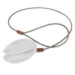 Gallagher hoekisolator versterkt wit met RVS kabel - 5 stuks, Tuin en Terras, Gaas en Draad, Ophalen of Verzenden, Nieuw