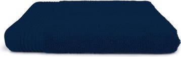 The One 450gr Badlaken Navy 70x140cm, Verzenden, Nieuw