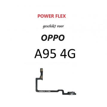 Oppo A95 5G power aan uit flex, Verzenden, Nieuw