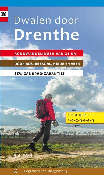 Dwalen Door Drenthe | Rob Wolfs | Nieuw, Ophalen of Verzenden, Nieuw, Rob Wolfs