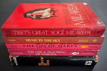 Autori vari - Buddhismo tibetano – Milarepa, Marpa, Nropa,