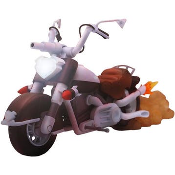 Biker Mice From Mars Vehicle Throttles Martian Monster B..., Ophalen of Verzenden, Nieuw