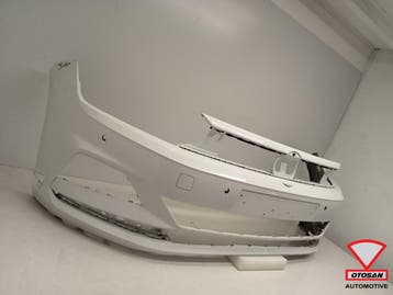 VW Polo 2G GTI R-Line 2017+ Voorbumper Bumper 4xPDC, Ophalen, Gebruikt, Volkswagen, Bumper