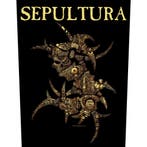 Sepultura Discography - Rugpatch, Ophalen of Verzenden, Nieuw, Kleding