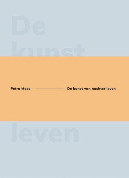 De kunst van nuchter leven, Boeken, Overige Boeken, Ophalen of Verzenden