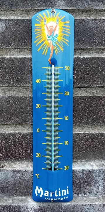 Martini Vermouth thermometer, Verzamelen, Merken en Reclamevoorwerpen, Verzenden, Nieuw