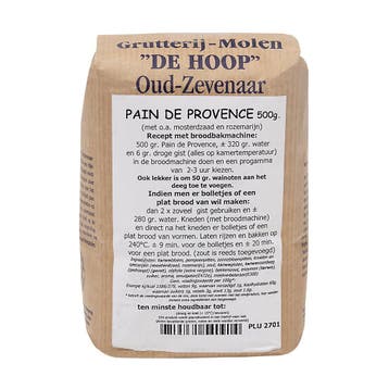 Molen de Hoop Pain de Provence 500gr, Verzenden, Nieuw