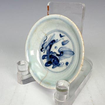 Oud-Chinees, Ming-dynastie Keramiek Blauw-witte porseleinen
