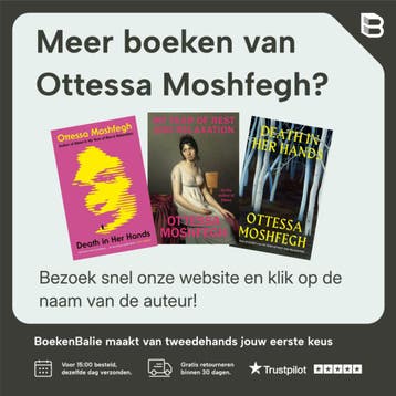 Death in her hands 9781984880833 Ottessa Moshfegh, Verzenden, Gelezen, Ottessa Moshfegh