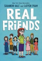 REAL FRIENDS 9781626727854 Shannon Hale, Verzenden, Gelezen, Shannon Hale