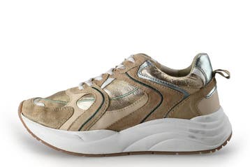 Omoda Sneakers in maat 38 Goud, Kleding | Dames, Schoenen, Overige kleuren, Verzenden, Omoda, Sneakers of Gympen