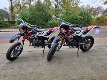 Rieju / Beta / Fantic / Sherco / Vent NIEUW 2026, Ophalen, Maximaal 45 km/u, Nieuw