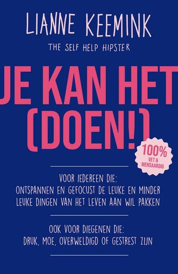 Je kan het (doen!) - Lianne Keemink 9789400514553, Verzenden, Gelezen, Lianne Keemink
