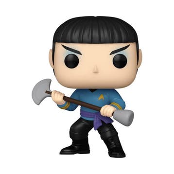 Star Trek POP!&Buddy TV Vinyl Figure Spock w/WPN 9 cm, Verzamelen, Ophalen of Verzenden, Nieuw