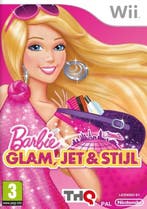 Barbie Glam Jet en Stijl (Nintendo Wii), Verzenden, Gebruikt